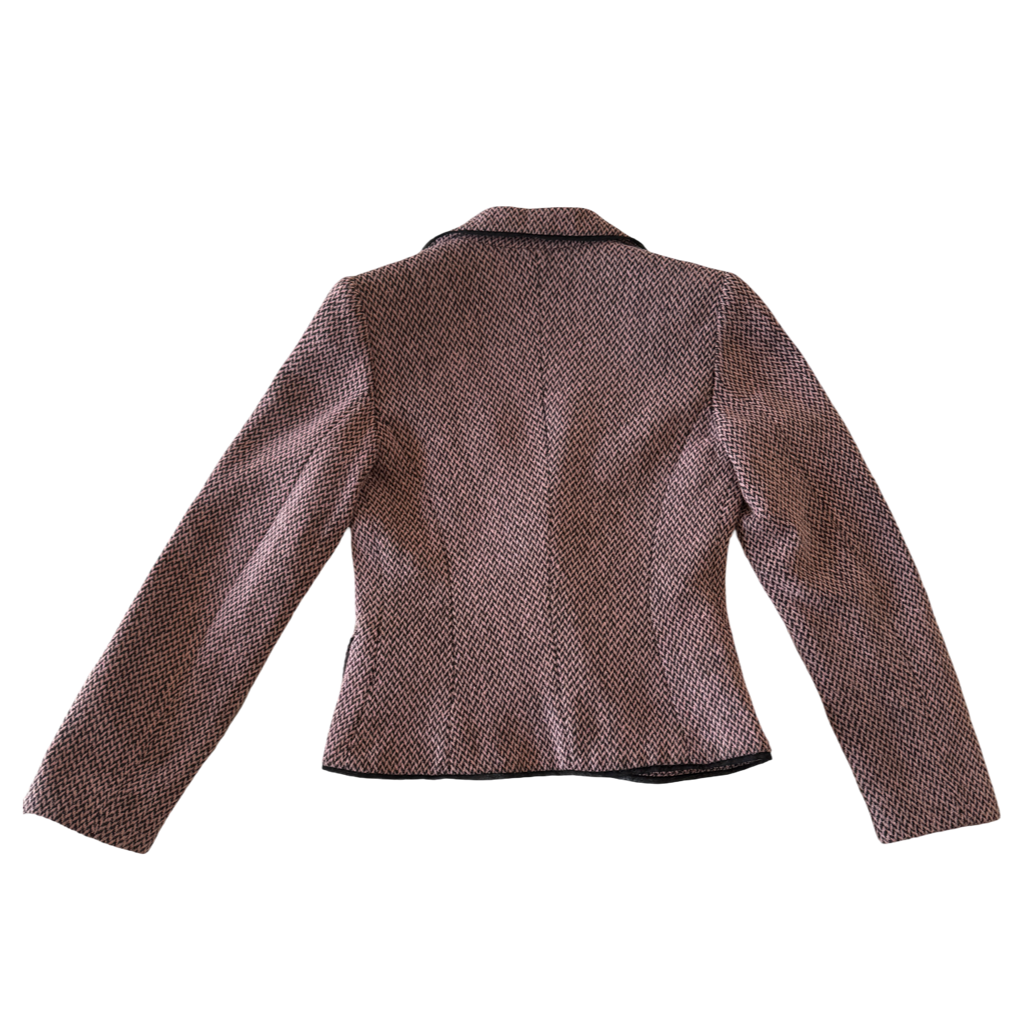 Blazer Tweed Rosa