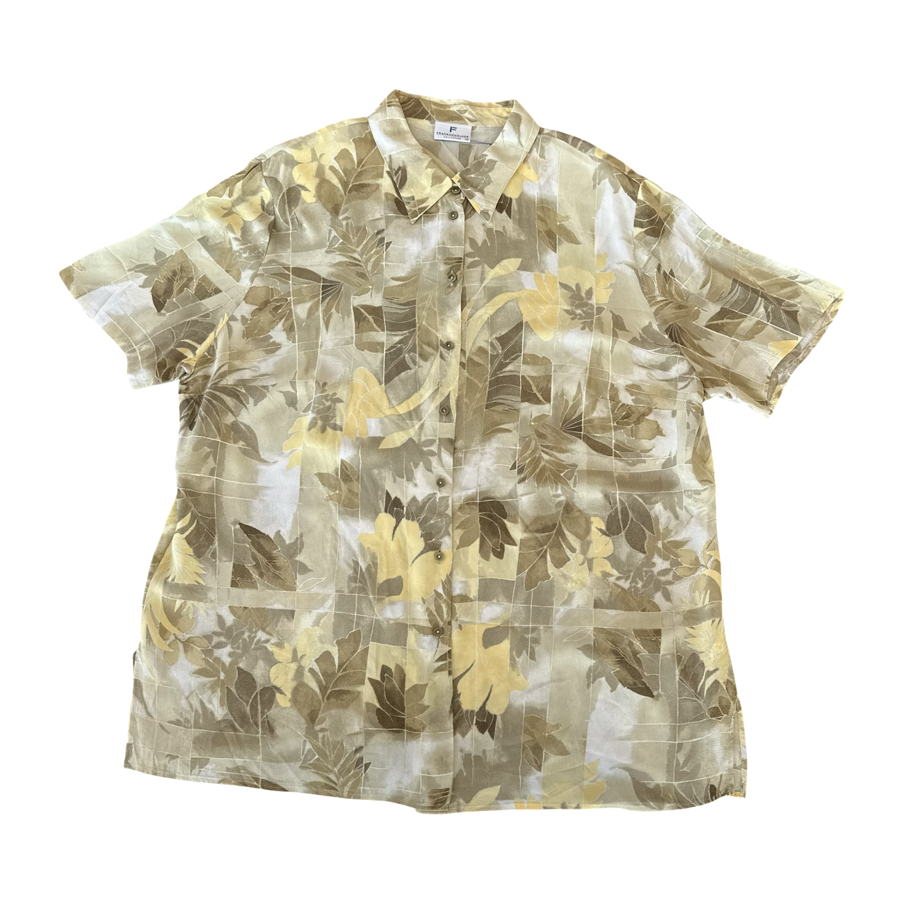 Blusa Floral Retro
