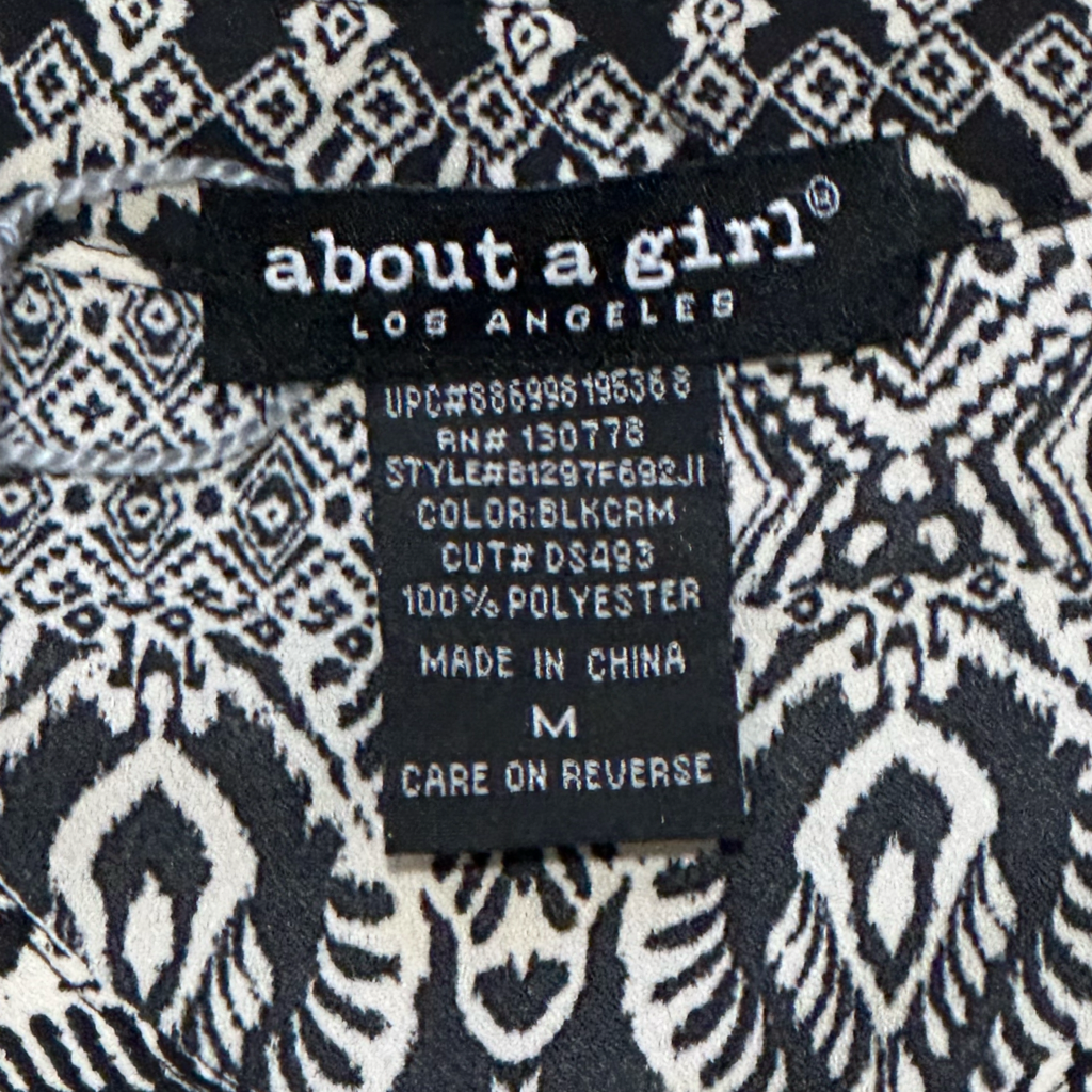 Blusa Estampada Patchwork