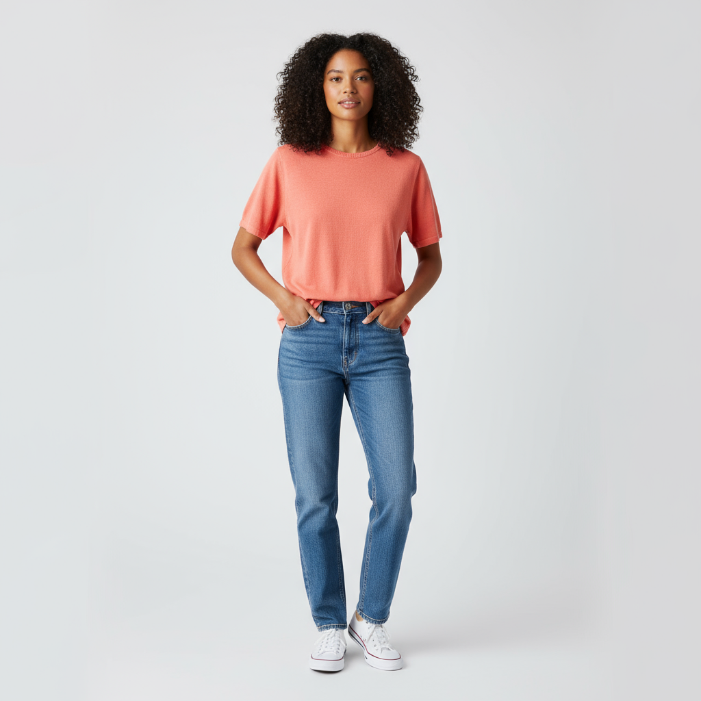 Polera Coral Suave