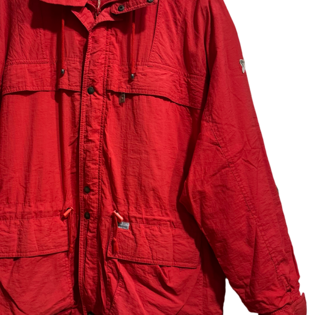 Parka Outdoor Roja VNTG