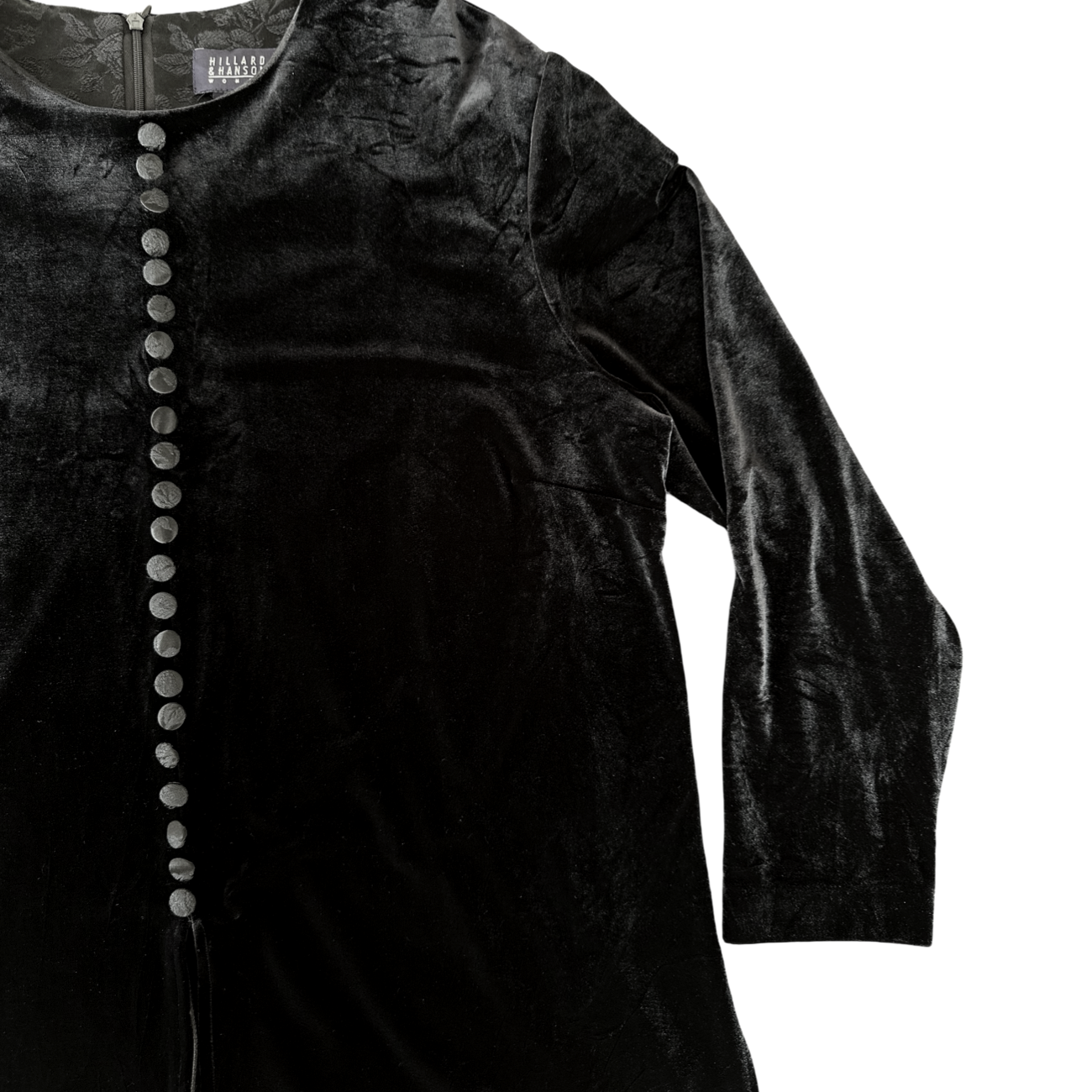 Blusa Black Plush