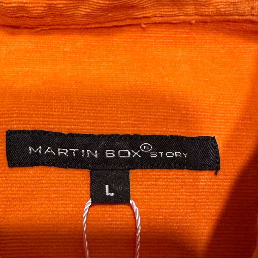 Camisa VNTG Cotelé Naranja
