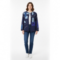 Chaqueta VNTG Patchwork Azul
