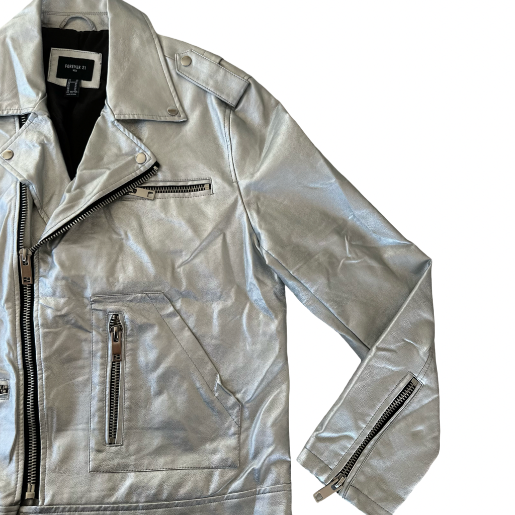 Chaqueta Silver Statement Biker