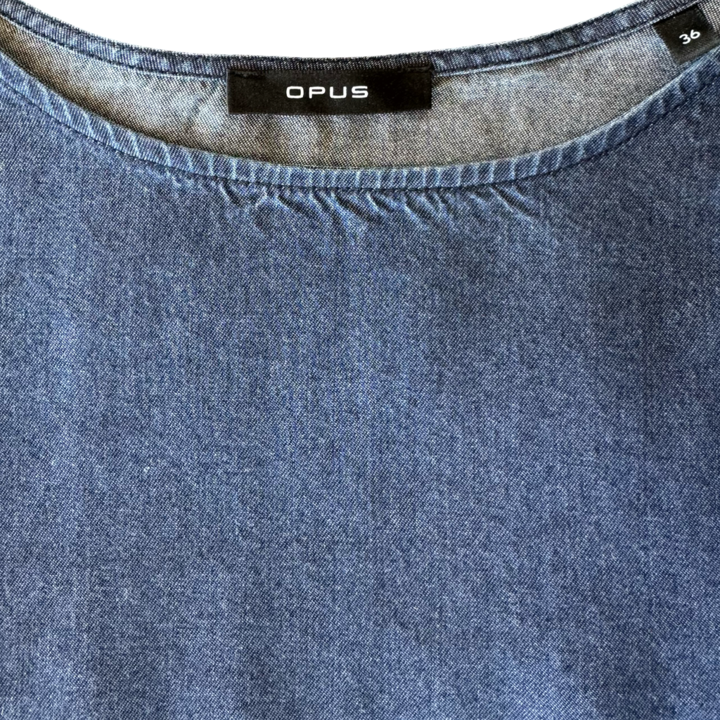 Vestido de Jeans Navy Blue