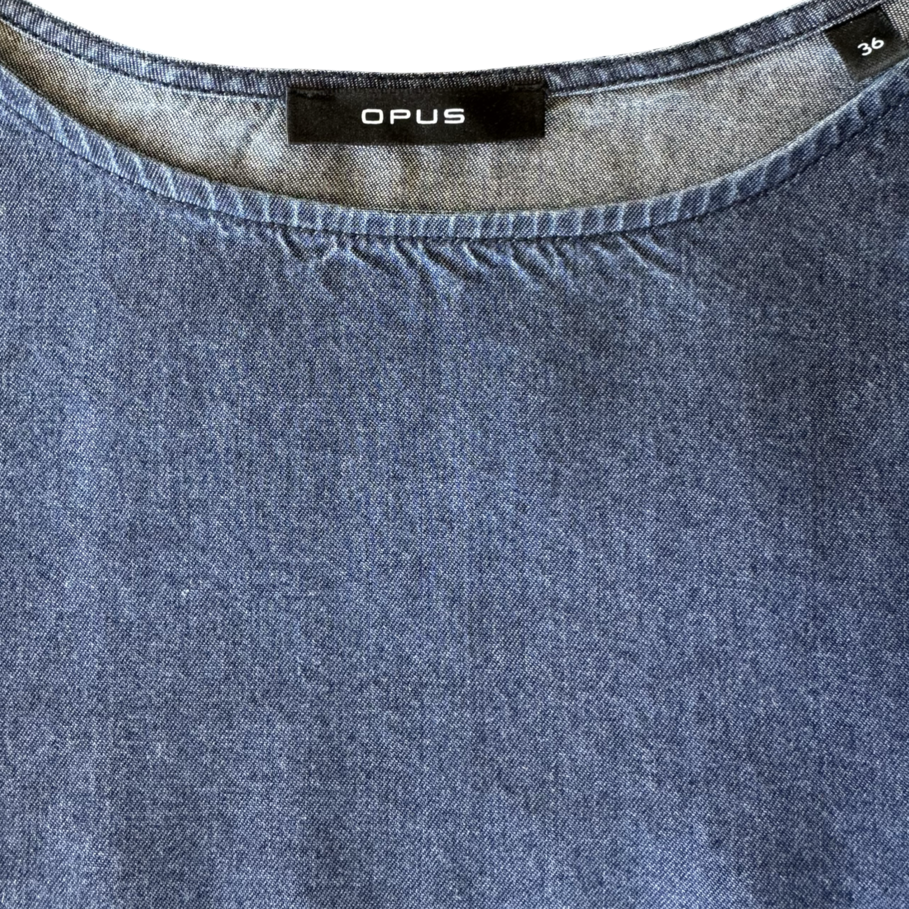 Vestido de Jeans Navy Blue