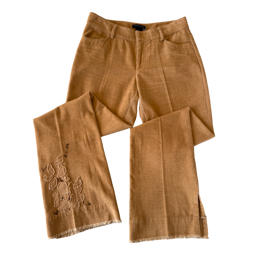 Pantalón VNTG Caramelo Bordado