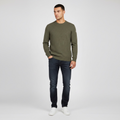 Sweater Montduck de Algodón Orgánico Verde