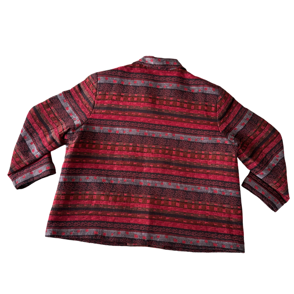 Chaqueta VNTG Tribal Red