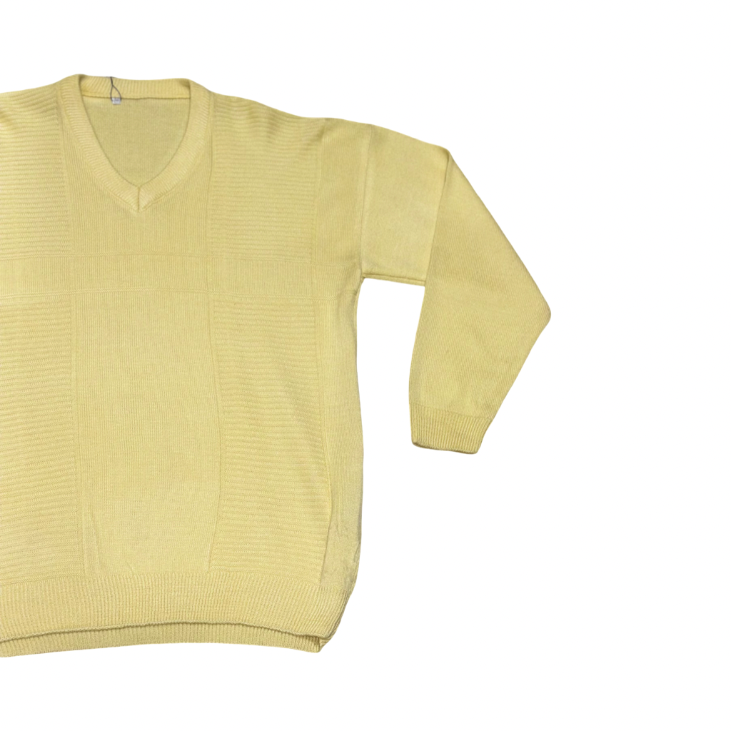 Sweater Amarillo Mantequilla