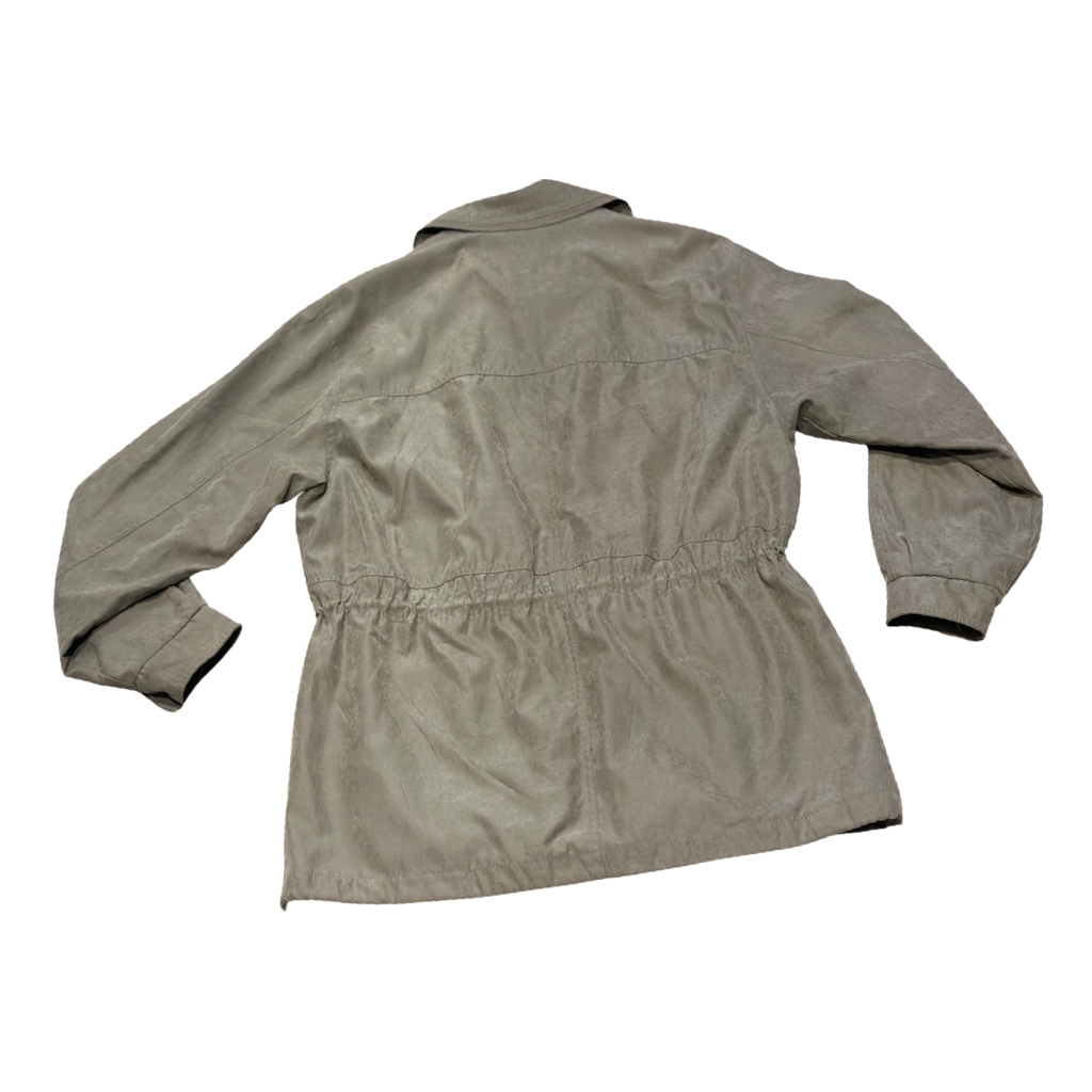 Parka VNTG Verde Oliva Authentic Casual
