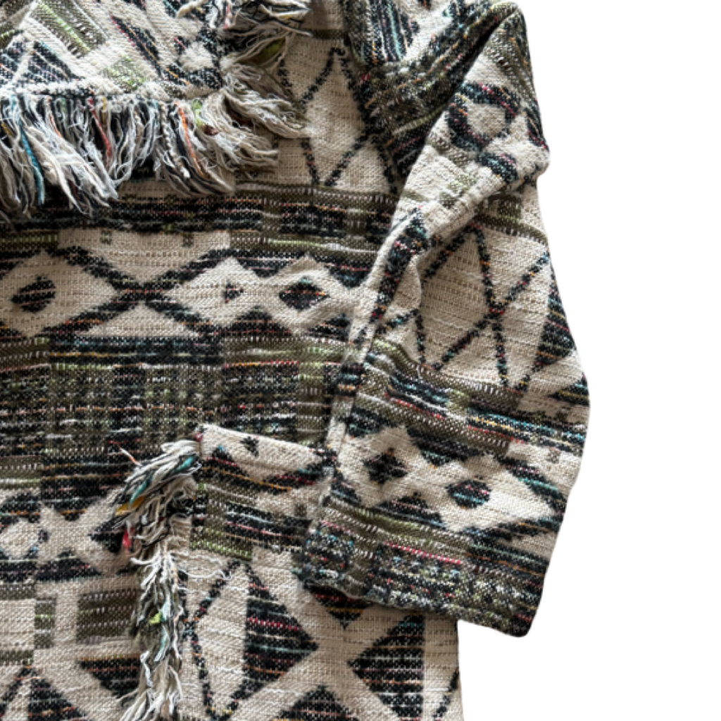 Chaleco Abierto Boho