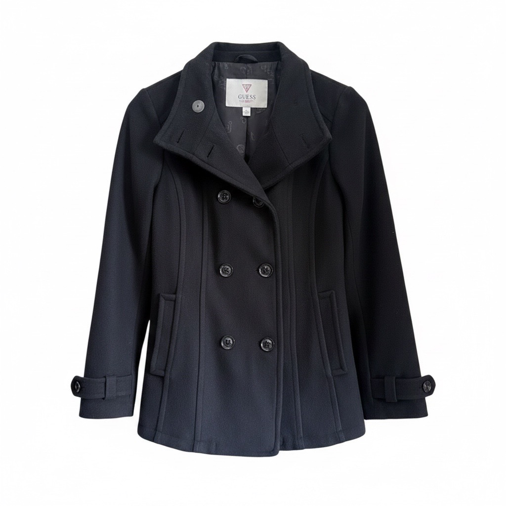 Abrigo VNTG Guess Negro