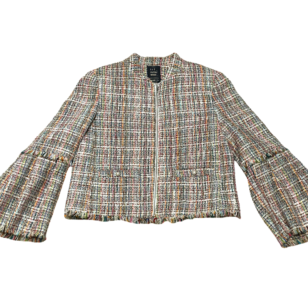 Chaqueta Tweed Multicolor