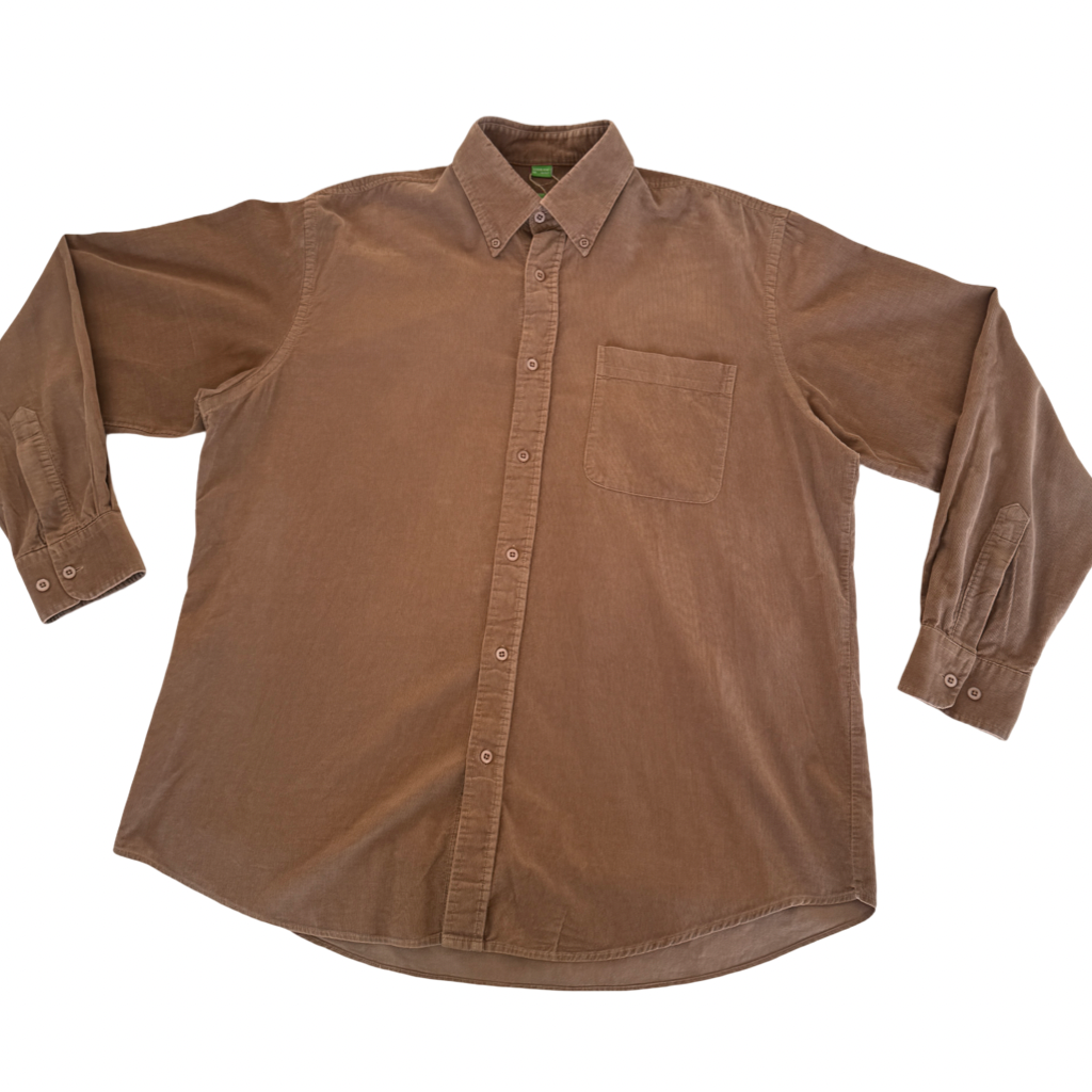 Camisa VNTG Cotelé Camel