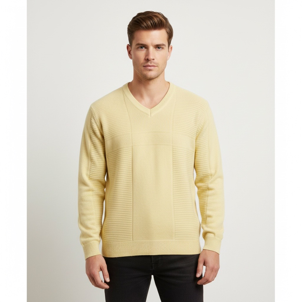 Sweater Amarillo Mantequilla