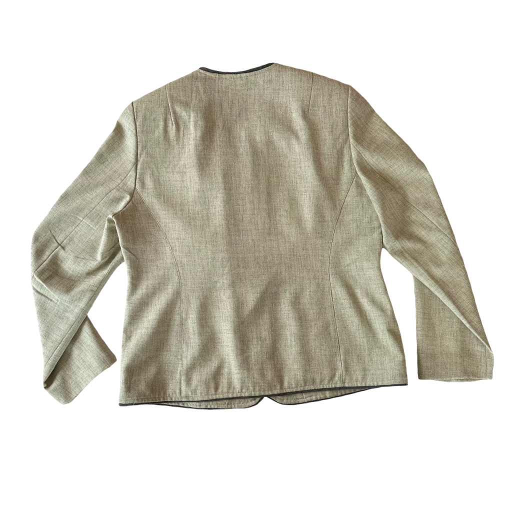 Blazer VNTG Verde Clásico