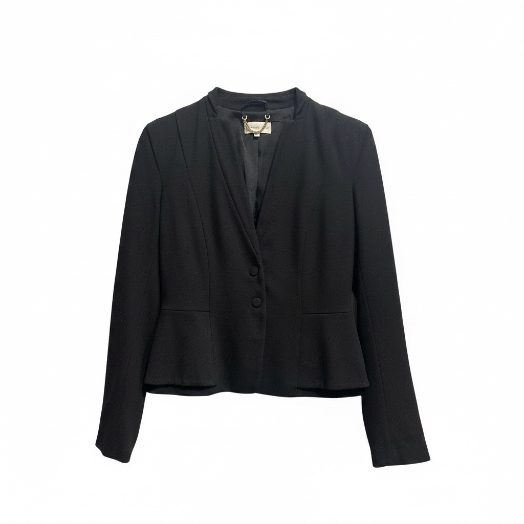 Blazer Patrizia Pepe Negro Entallado