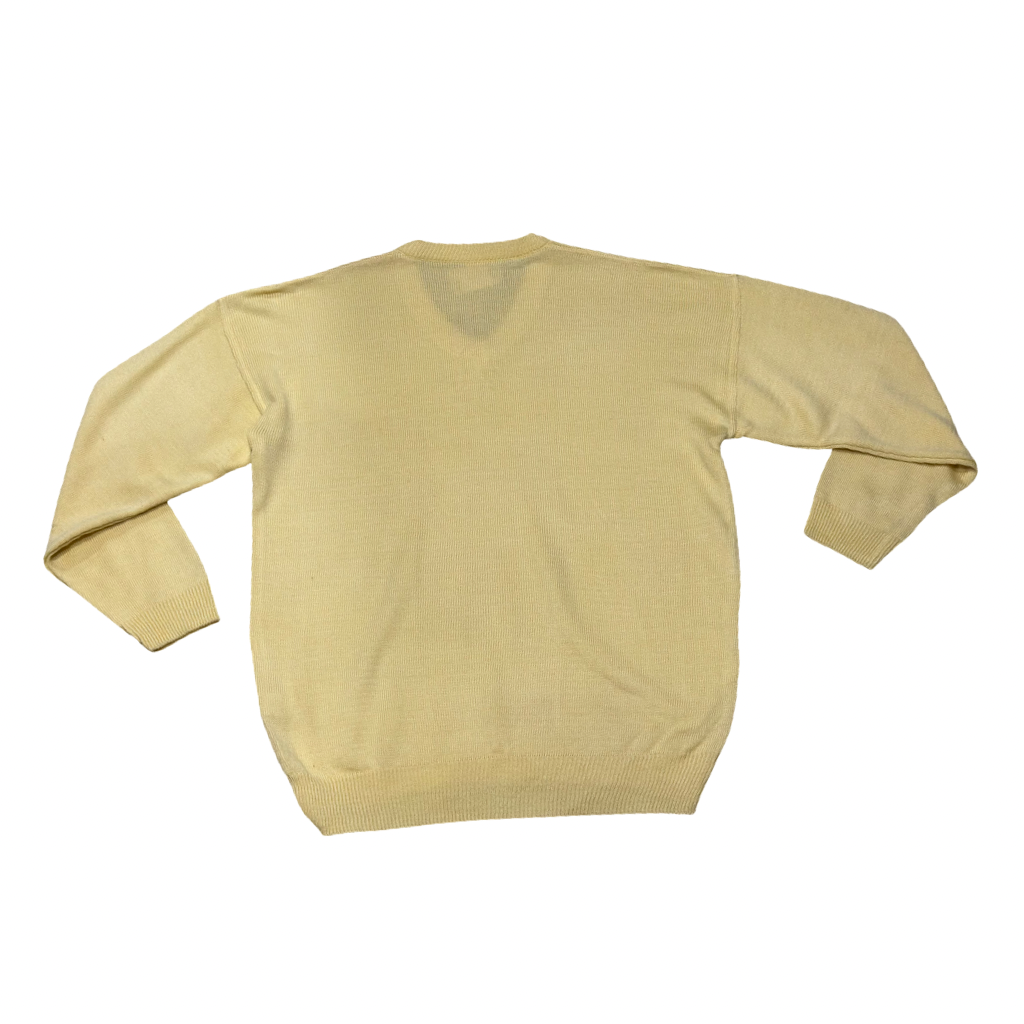 Sweater Amarillo Mantequilla