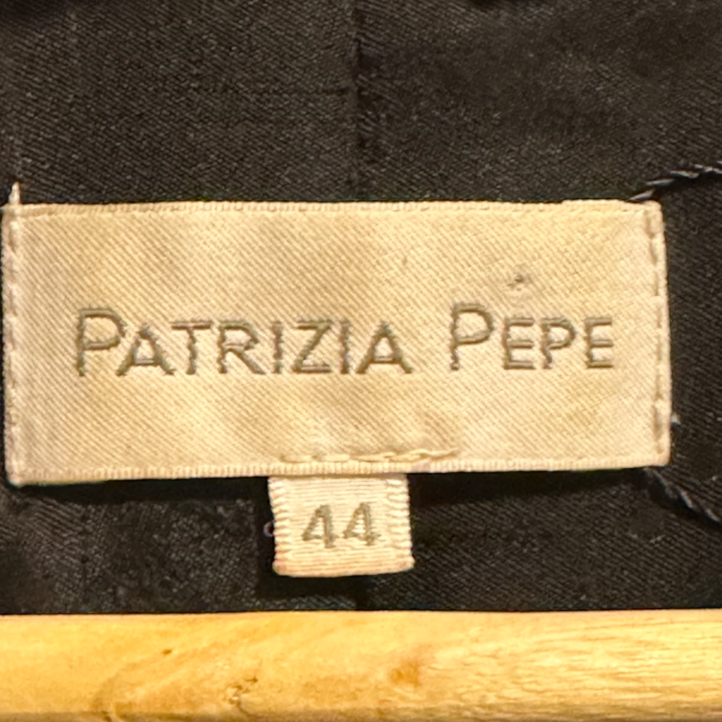Blazer Patrizia Pepe Negro Entallado