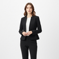 Blazer Patrizia Pepe Negro Entallado