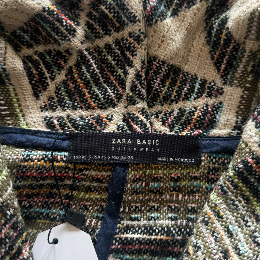 Chaleco Abierto Boho