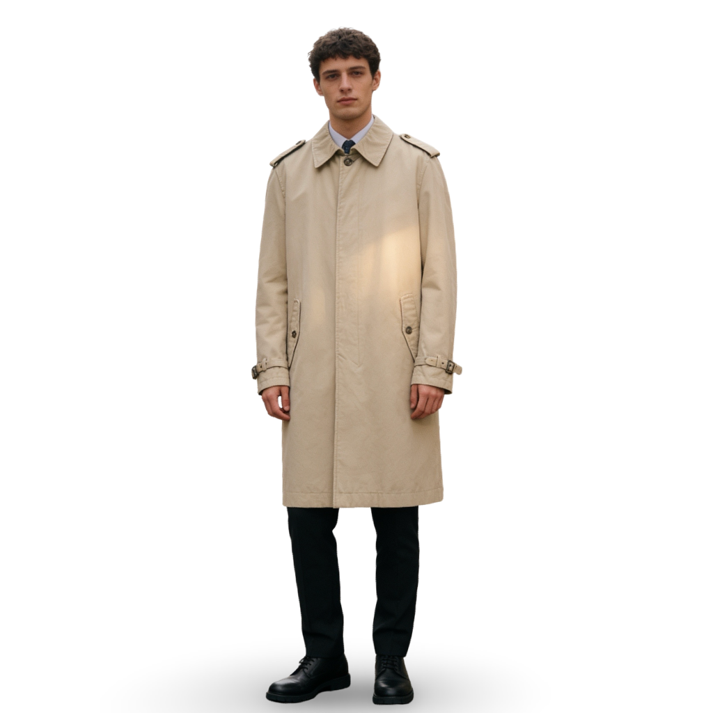 Trench Coat Royal Cup Beige