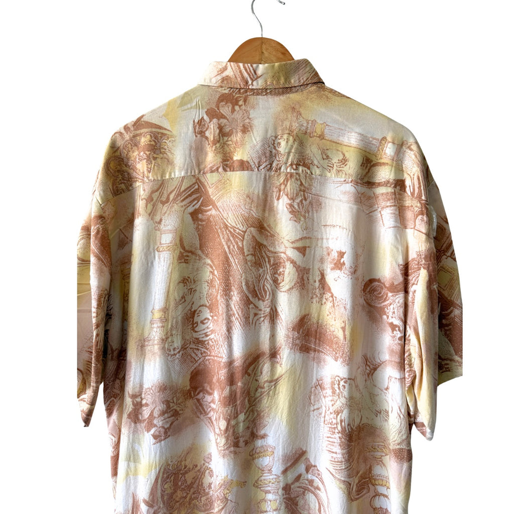 Guayabera VNTG  "Roma"