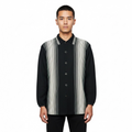 Cardigan VNTG italiano Blanco y Negro