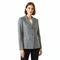 Blazer Sastrero Gris Clásico