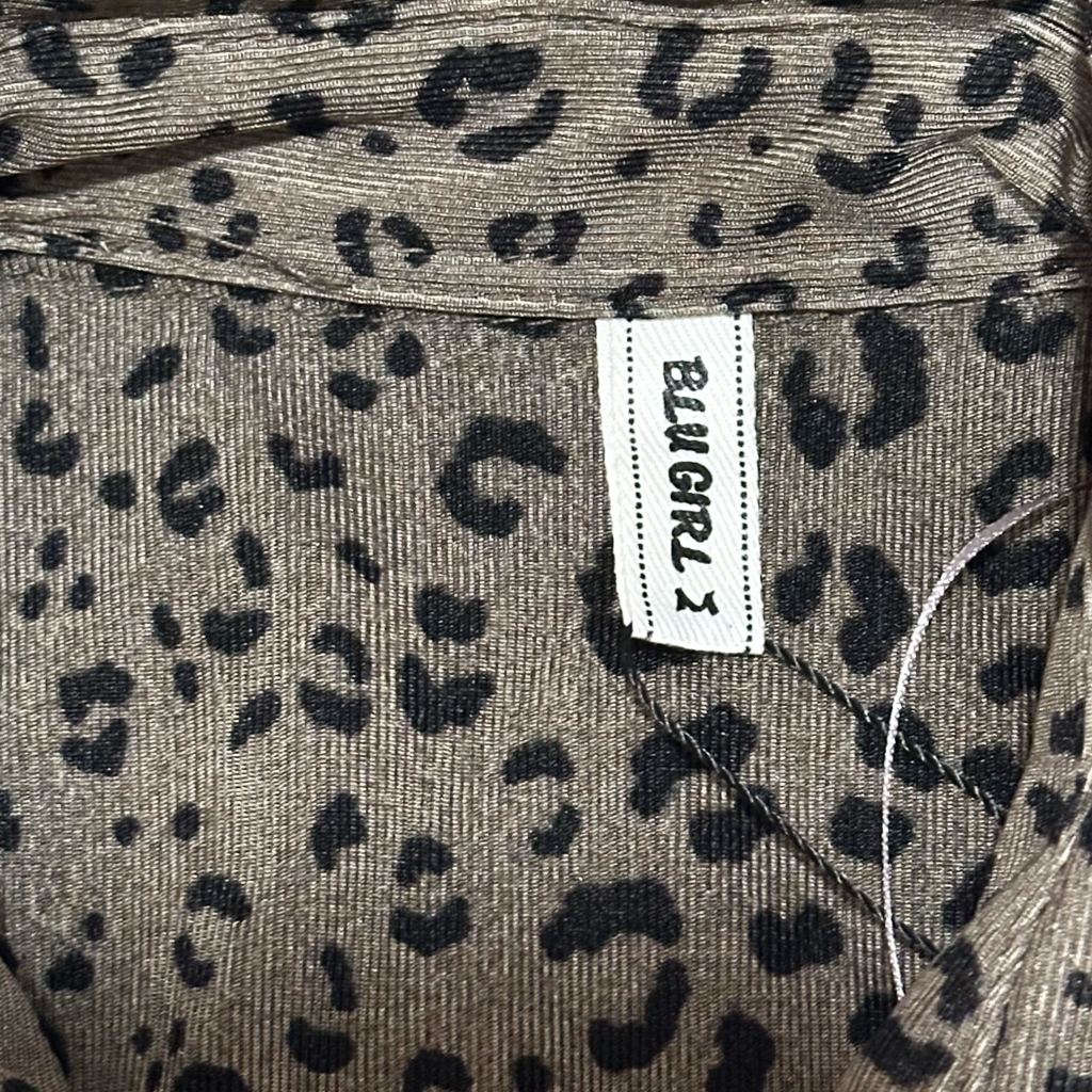 Blusa Animal Print