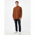 Camisa VNTG Cotelé Ladrillo