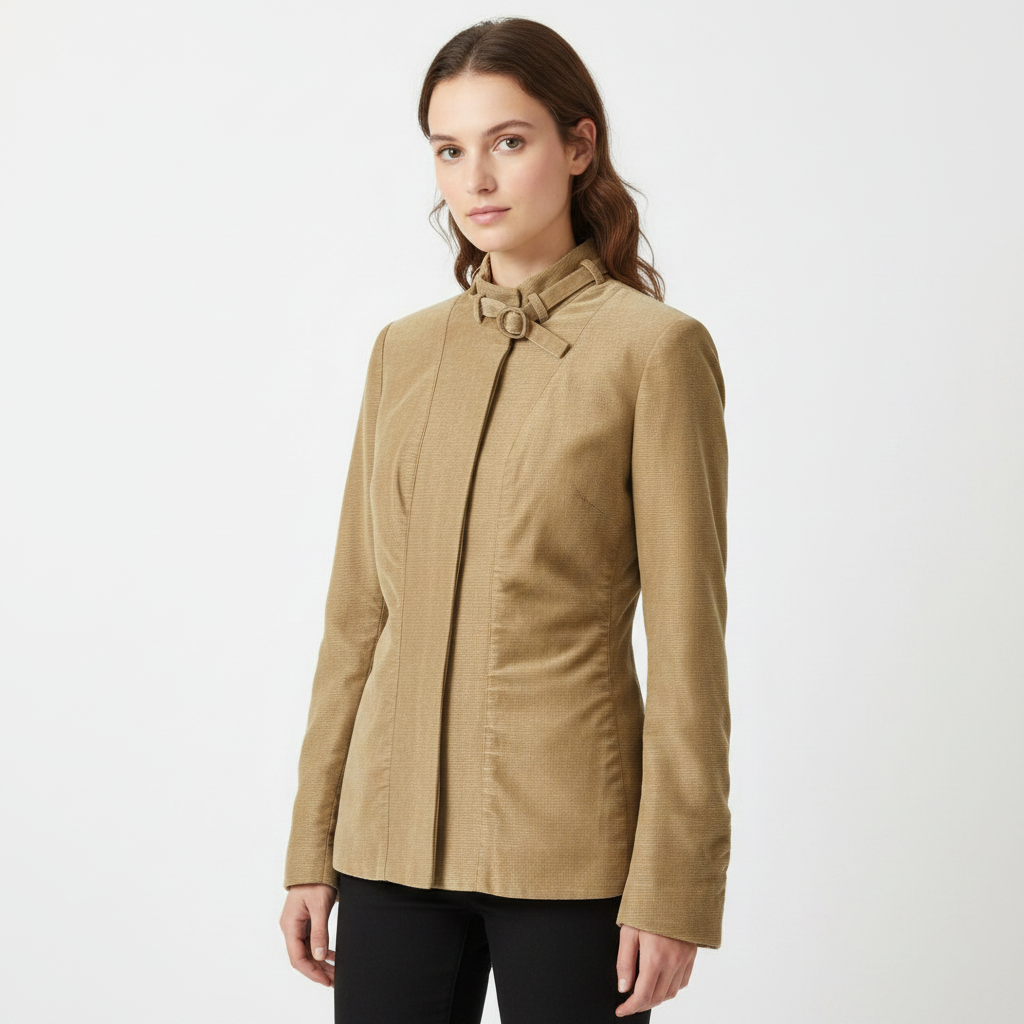 Chaqueta VNTG Kenneth Cole Camel