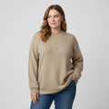 Sweater VNTG Beige Bordado