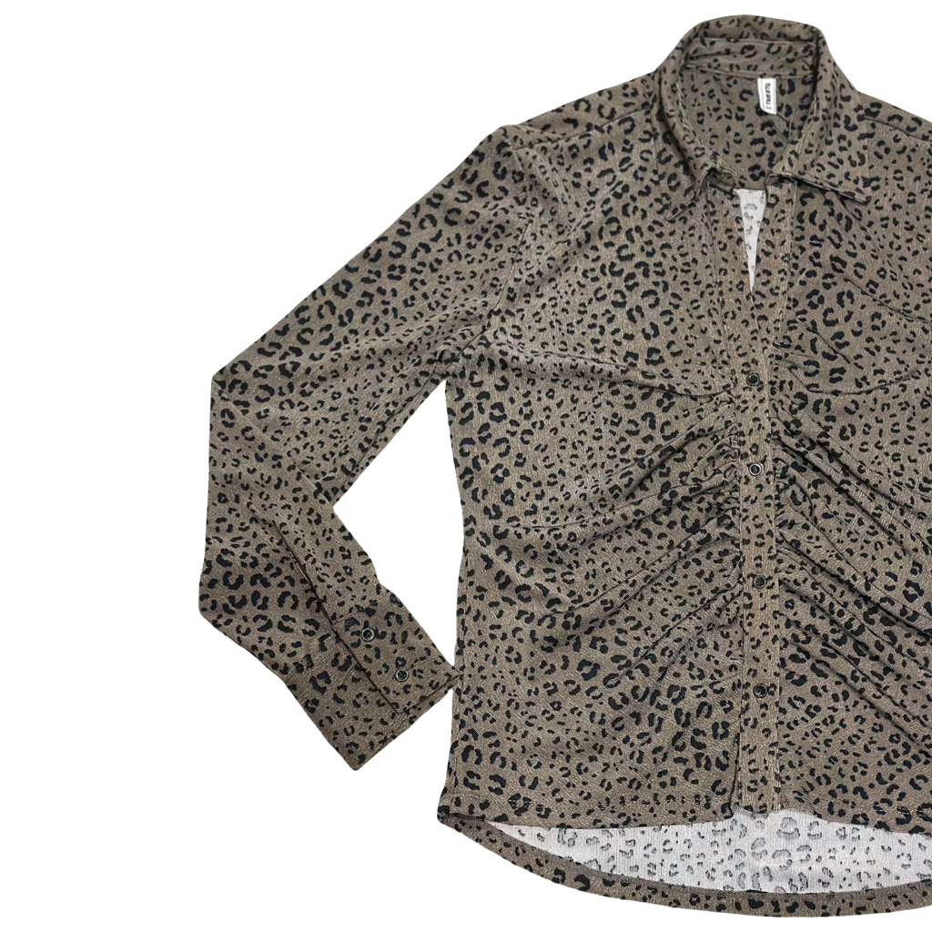 Blusa Animal Print