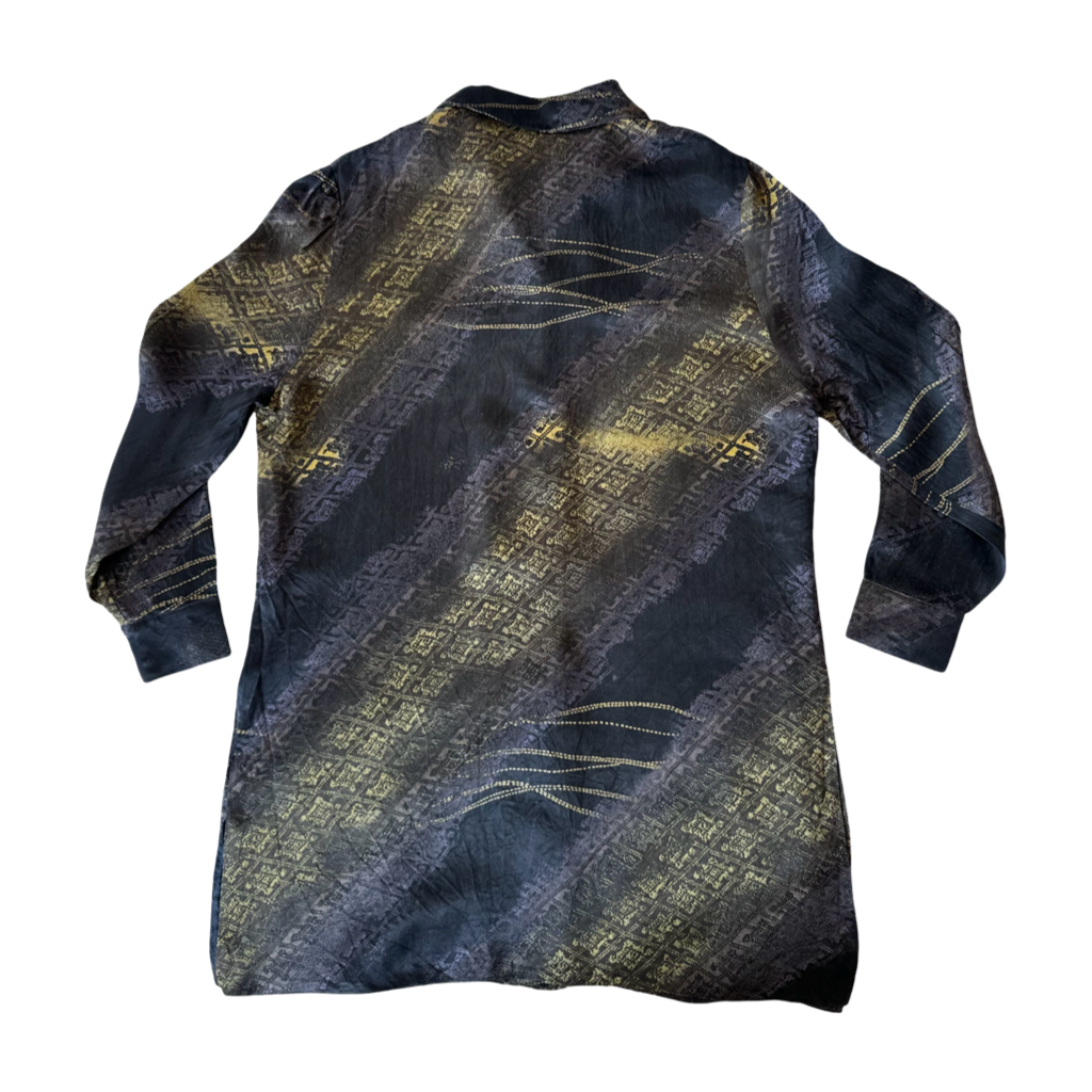 Blusa VNTG Midnight Gold