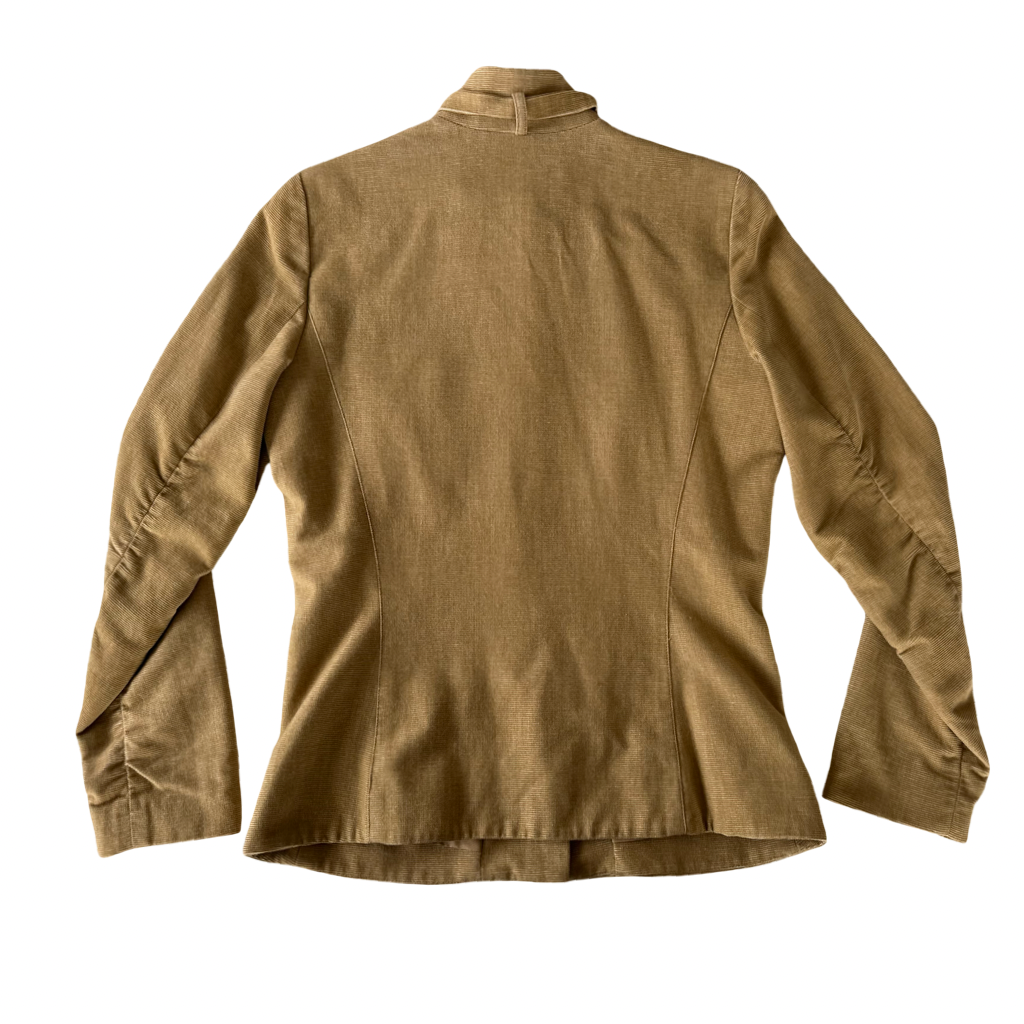 Chaqueta VNTG Kenneth Cole Camel