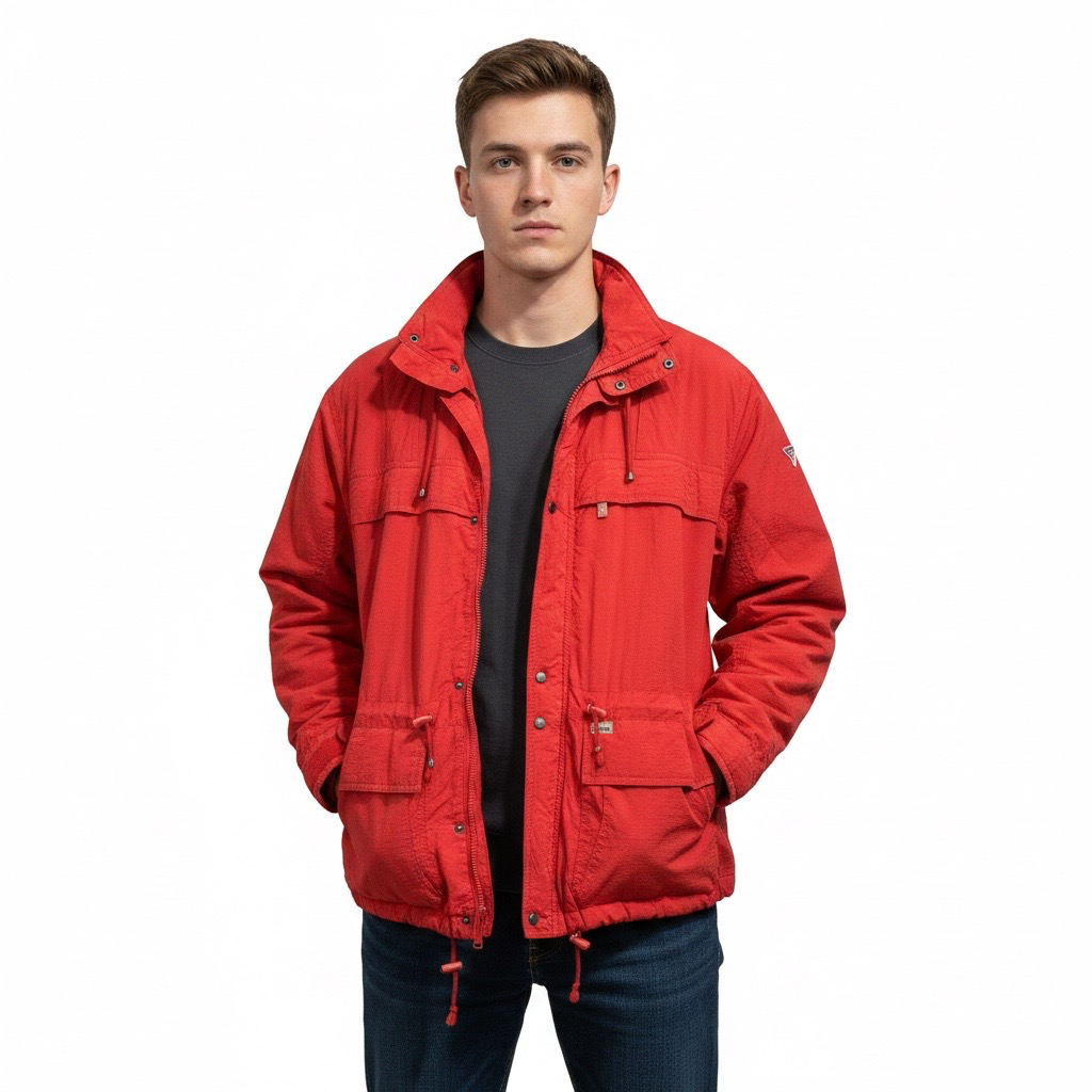 Parka Outdoor Roja VNTG