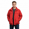 Parka Outdoor Roja VNTG