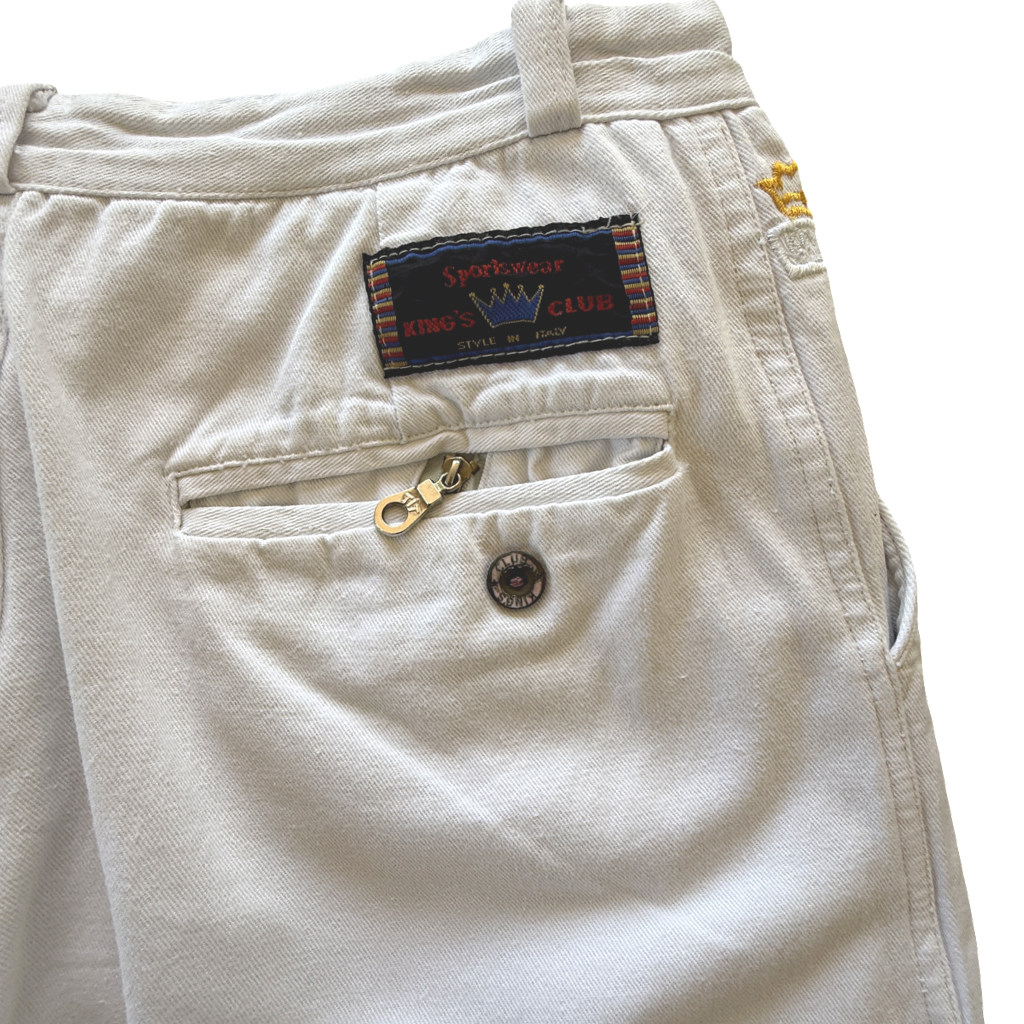 Pantalón VNTG Ivory Relaxed Fit