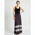Falda Larga Tie Dye Morado VNTG