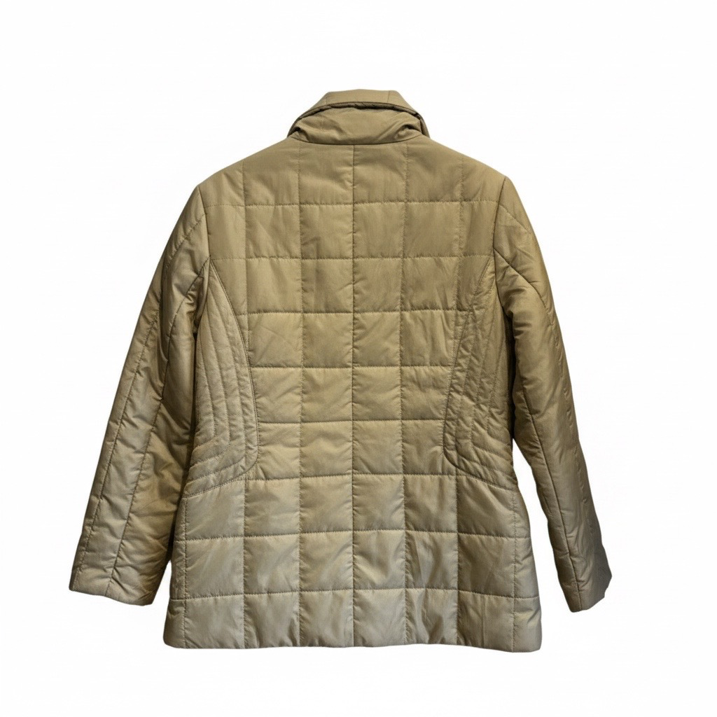 Parka acolchada beige VNTG