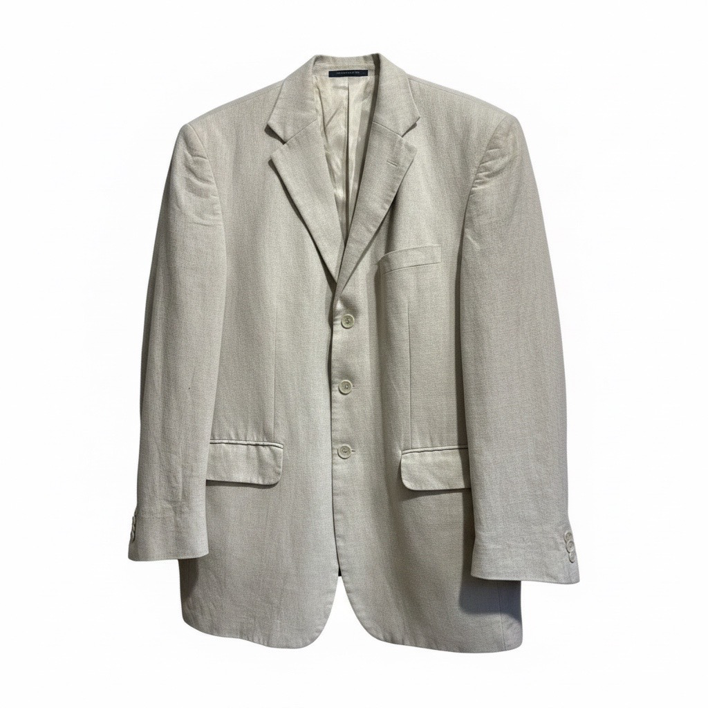 Blazer Beige Clásico