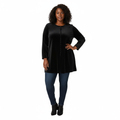 Blusa Black Plush