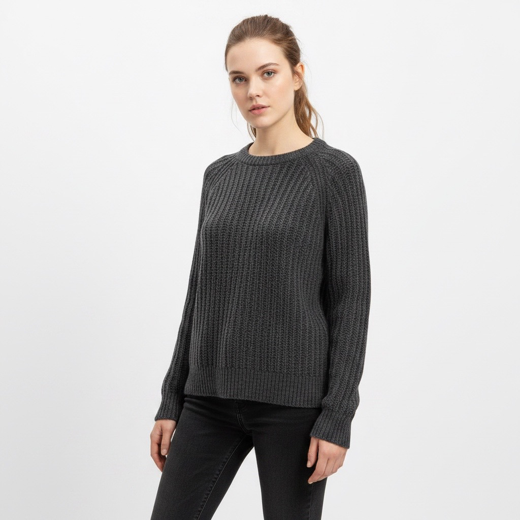 Sweater UNIQLO Verde Oscuro
