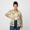 Blusa Floral Retro