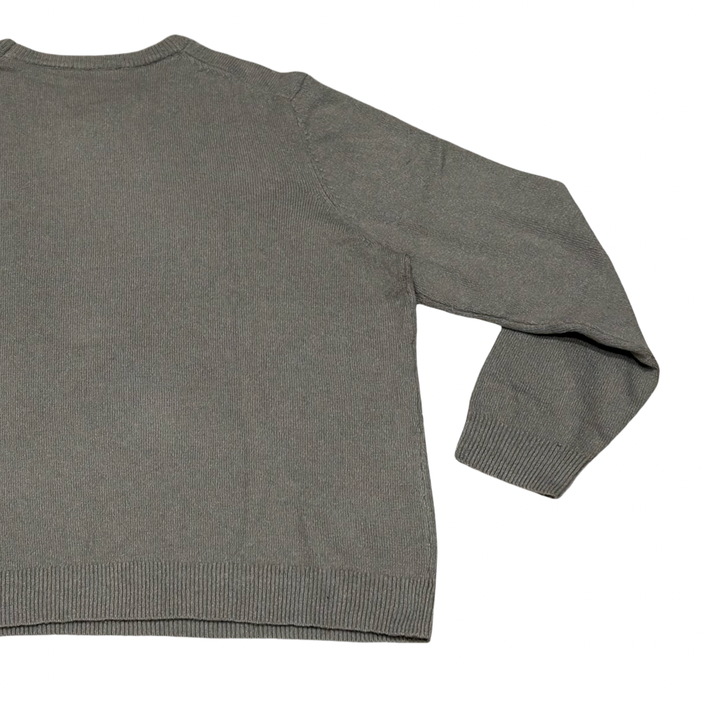 Sweater Montduck de Algodón Orgánico Gris