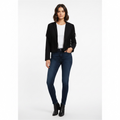 Chaqueta Negra con Flecos