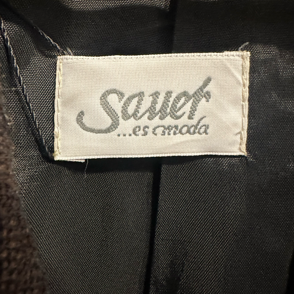 Blazer Gris Carbón Clásico
